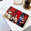 Cool Anime S-Samurai J-Jack Movie Phone Case For Samsung S 24 Fe 25 Ultra Plus 20 Lite 21 30 22 23 24 22 Ultra 5G Fundas