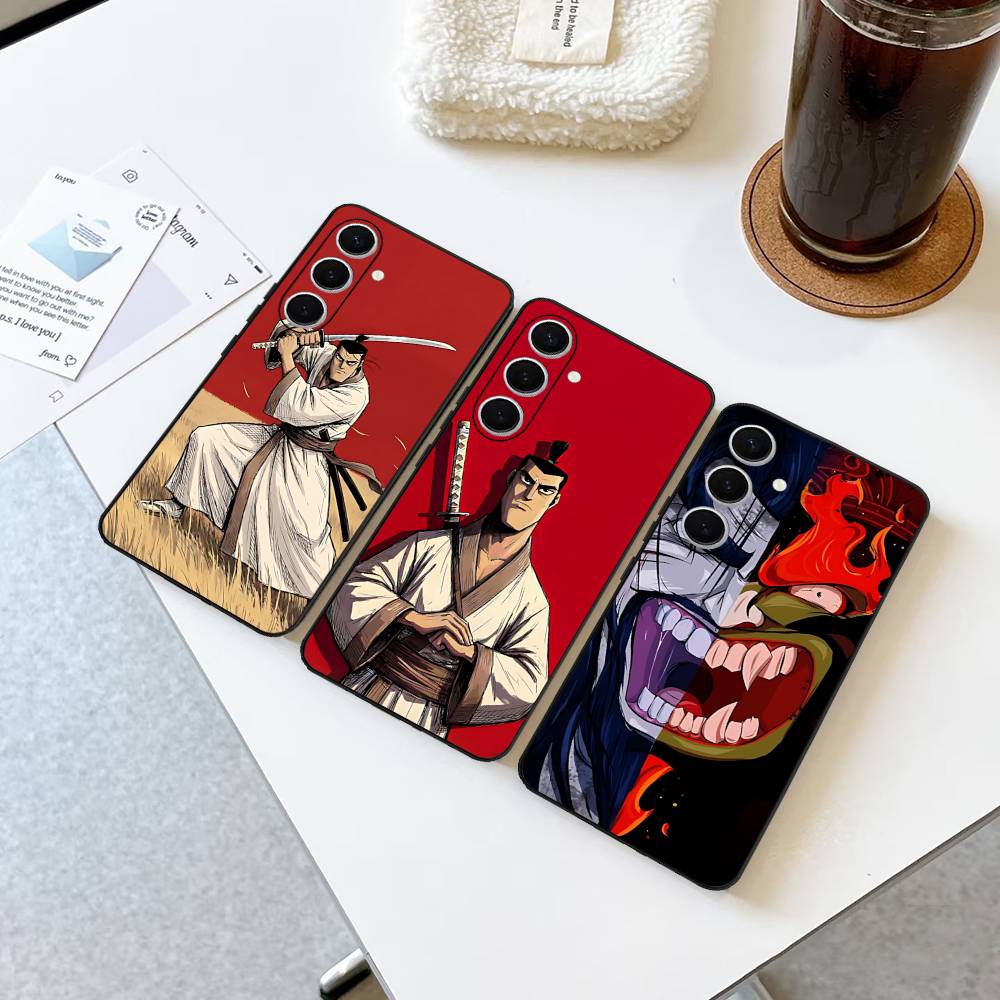 Cool Anime S-Samurai J-Jack Movie Phone Case For Samsung S 24 Fe 25 Ultra Plus 20 Lite 21 30 22 23 24 22 Ultra 5G Fundas