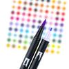 Tombow Dual Brush Pen Art Markers Pastel 10-pack,