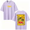 Band Morat Yem Ya Es Manana World Tour Merch T Shirt Clothes Hip Hop Pop Music T-shirts Cotton Casual Short Sleeve T-shirt