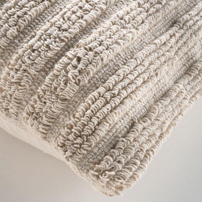 Housse De Coussin Metallise 40 X 40 Cm Kyio