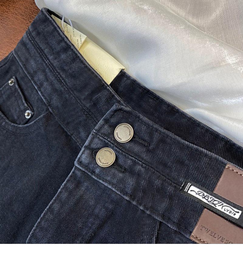 High Waist Ripped Denim Shorts: Women's A-Line, Loose Fit, Super Short Hot Pants for Summer