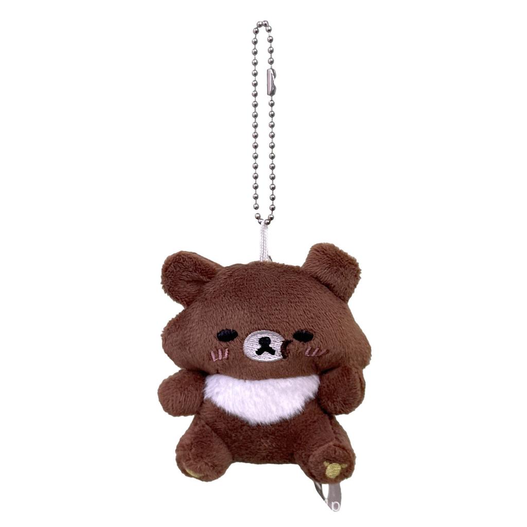 Niedlicher Mini Einfacher Bär Ladenmanager Limitierte Serie Beliebter Bär Plüschtier Mädchen Herz Anhänger Geschenk