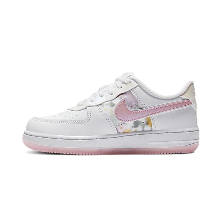 

Nike Air Force 1 LV8 Floral Low top Skateboard Shoes White Pink Children Aged 3 7 Years Old CN8543-100 31