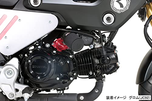 KITACO UNI Filter Kit for Monkey 125 (JB03), Grom (JC92) - Black (Product Code: 515-1452100)