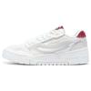 Li Ning 001 BTC Prm Abrasion Resistant Breathable Low Top Skateboard Shoes Women's White Gray AGCT004-3