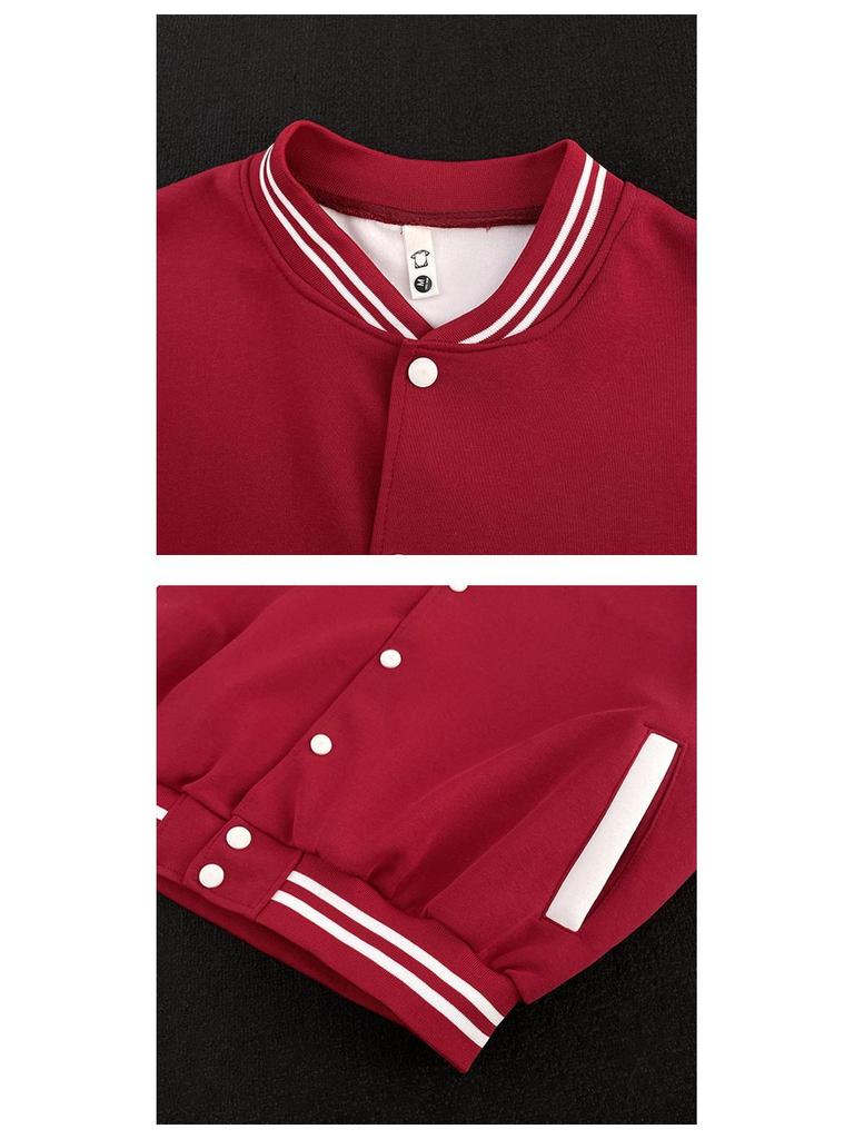 Modna Męska Kurtka Baseballówka - Jesień/Zima Wszechstronny Styl Marki