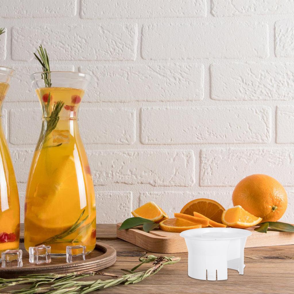 2Pcs Plastic Water Pitcher Lid Reusable Replacement Cover for Juice Jug Airtight Sealing Long-Lasting Kitchen Drink Container