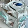 New Cute Hand-Held Shoulder Bag Japanese Ins Crossbody Bag Large Capacity Versatile Travel Bag For Girls Kawaii Ulzzang Ita Bag