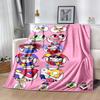 Digital Circus Blanket Soft Warm Cozy Perfect for Livingroom Couch Sofa Four Seasons Multipurpose Stylish Decor Ideal Gift For Birthday Valentine'S Da