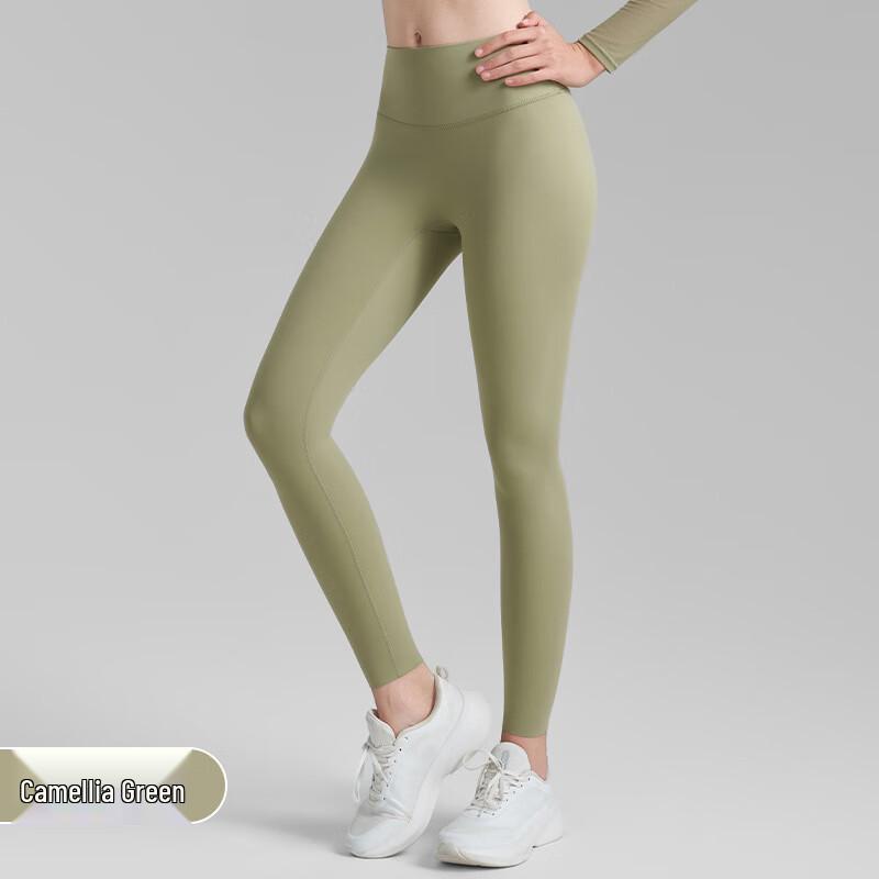 WEZHO Women's High-Waist Tummy Control Sports Leggings