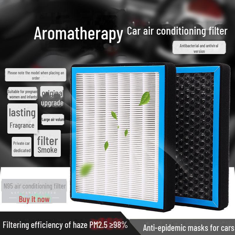 Aromatherapy N95 Anti-Smog Fragrance Air Filter Element for PM2.5, Compatible with Geometry A & C
