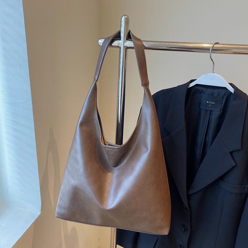 

Сумка Maillard женская зима 2025 популярная ретро универсальная сумка через плечо большая вместимость тоут трендовая сумка