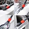 5pcs Car Cleaning Brush Kit Automotive Detail Brushes For Car Interior Detailing Brush Set Wheel Rims Clean Brush