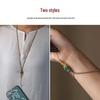 Artistic Knitted Phone Lanyard - Versatile Neck, Wrist & Chain Design