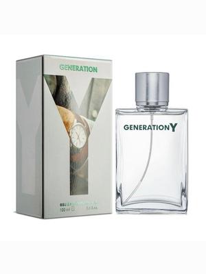 GenerationY Parfum Eau De Toilette for Men 100ml. 3.4 FL.OZ