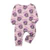 Prints Family Matching Long Sleeve Tops+Pants Set Family Matching Sets