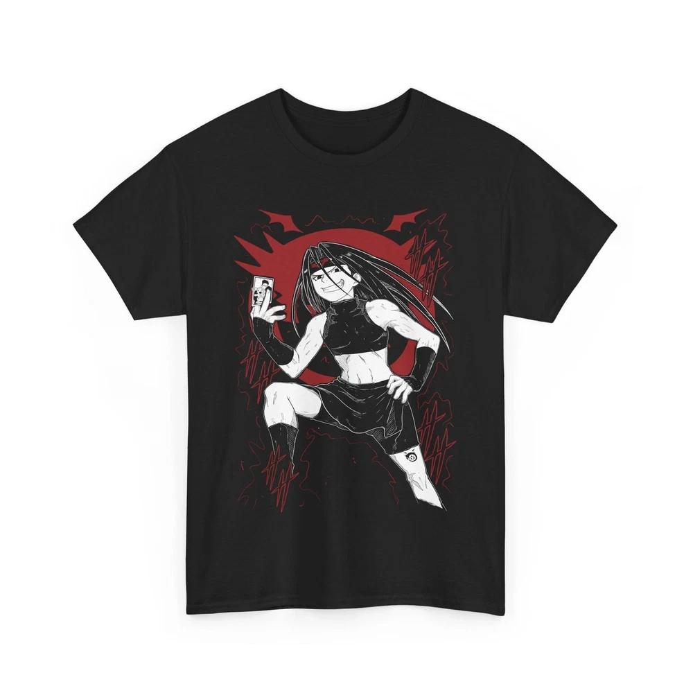 Anime Envy Fullmetal Alchemist Black T Shirt 1 S