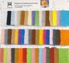 In Stock Ultra-Fine Pearl Velvet Long-Pile Spray Print Fabric for Toy Box Decoration