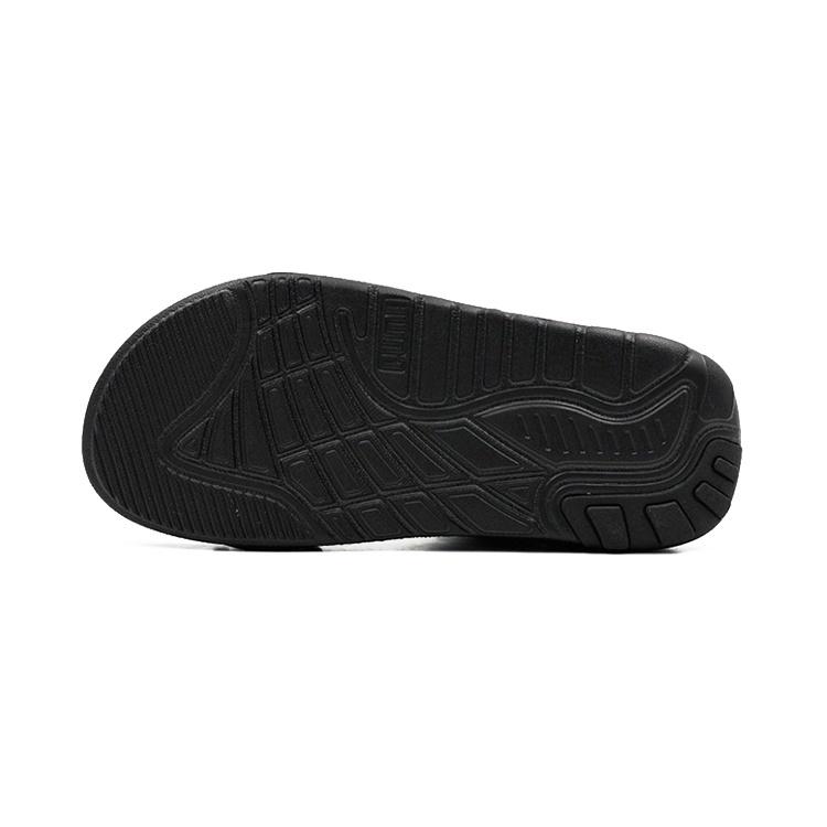 (PS) PUMA Soft Sandal 'Black White' Kids' 375695-01