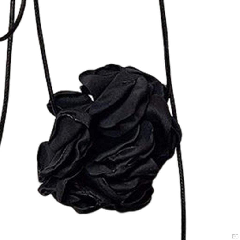 Floral Collar Necklace - Blooming Petal Charm