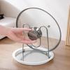 Folding Pot Lid Holder Stainless Steel Pot Lid Stand Pan Cover Shelf Spoon Rest  Restaurant