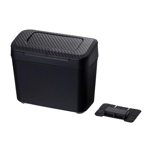 Seiko Sangyo Autopotřeby Odpadkový koš EXEA Konzolový prachový box ED-66 Carbon