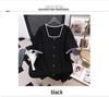 Plus Size Slimming Loose Mid-Length Short-Sleeve T-Shirt for Women (200/300/350 jin)