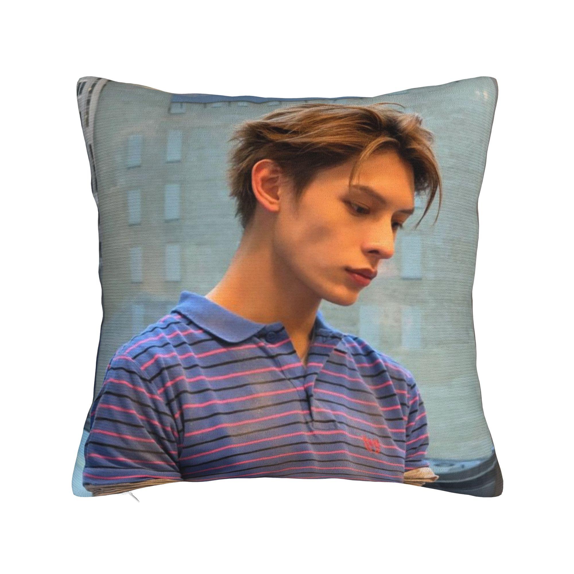 

cortis kpop boy band k-pop Pillowcase Accessories Soft Cushion Cover Gift Pillow Case Cover Home Multi Size 12x12Inch