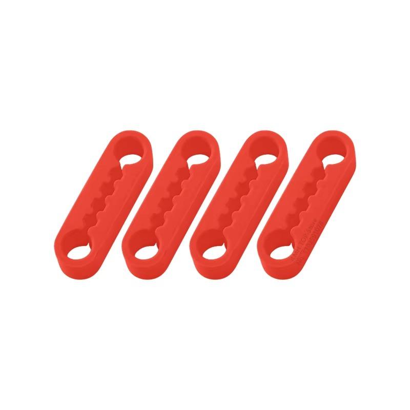 4Pcs Universal Car Door Shock Absorber With Soundproof Damping Cushion Suitable For Most Vehicle Models