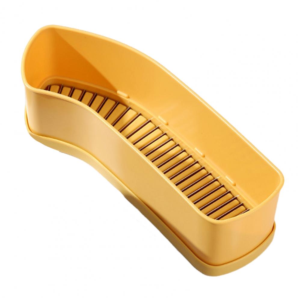 Fruit Salad Cutter Stainless Steel Luncheon Meat Egg Slicer Fruit Salad Cutter Multifunctional Stable Grip Ergonomic Food Cutter жёлтый