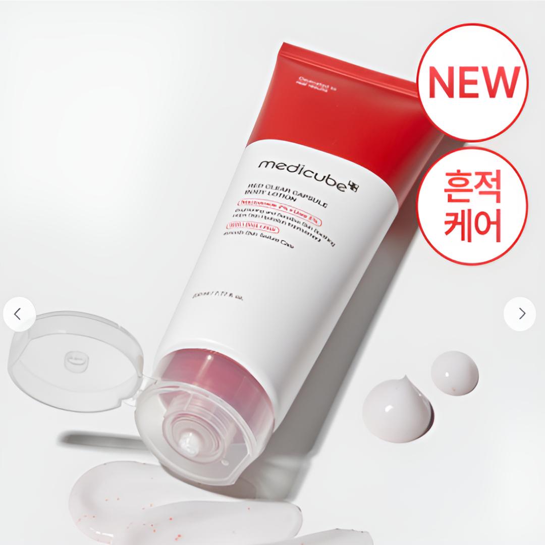 [Medicube] Red Clear Capsule Body Lotion 230 ml