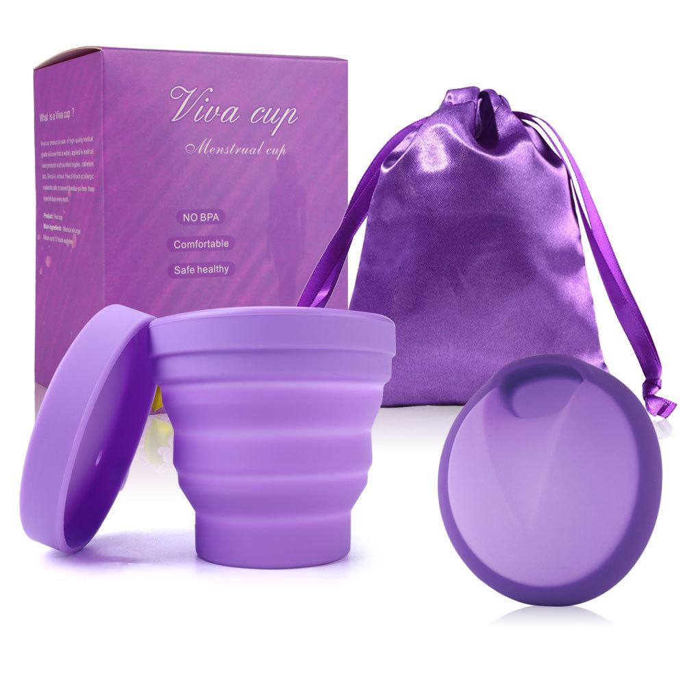 Medical-Grade Silicone Menstrual Disc - Reusable Alternative to Sanitary Napkins