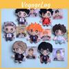 Haikyuu Anime Plush Toy Keychains For Kids' Backpacks And Purses