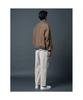 Shift.G Wool Blended Aviator Jumper Beige