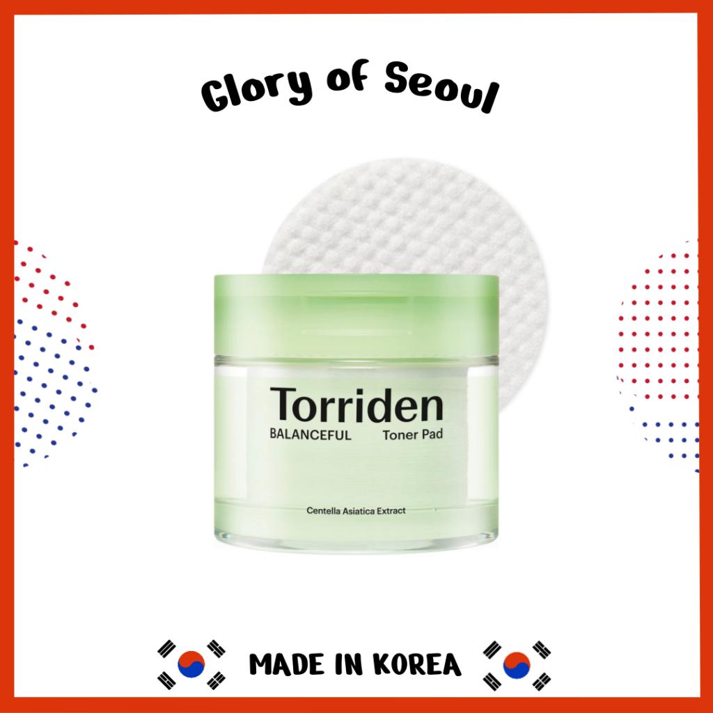 Torriden BALANCEFUL Cica Toner Pads 60 Sheets