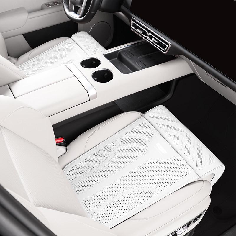 Geely Car Seat Cushion Leg Rest and Seat Cover for Galaxy L6/L7/E8/E5, Xingyuan, Xingjian 7, Xingyue L, Xingyao 8