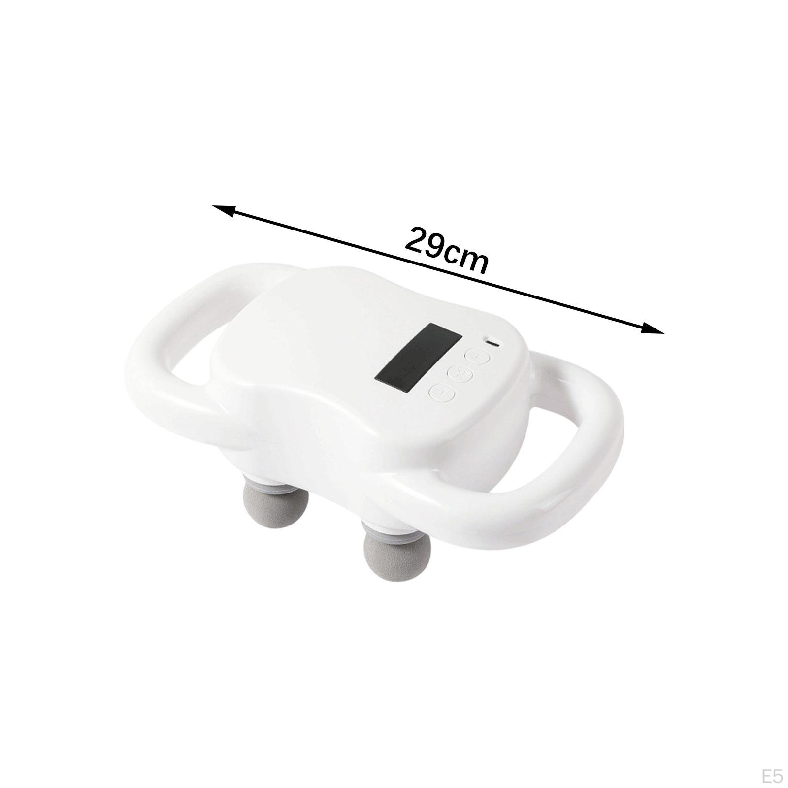 Ручной массажный аппарат Портативный ударный прибор для плеча руки серый — фото 6