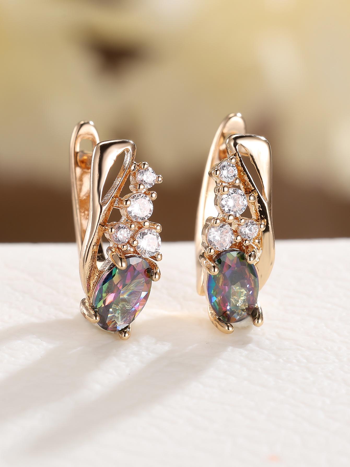 

Модные серьги для женщин Дамы разноцветный