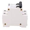 AC DC Miniature Circuit Breaker 63A 2P DIN Guide Rail Flame Retardant Circuit Breaker for Solar