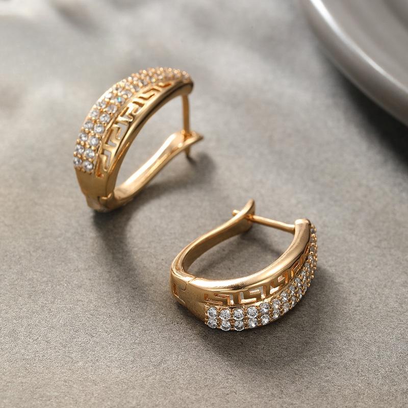 Brincos da moda para senhoras