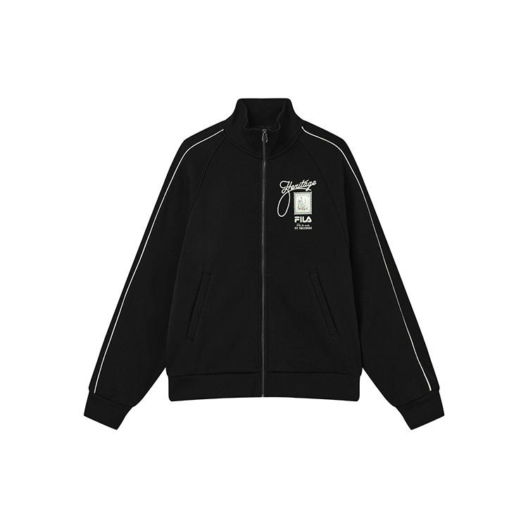 

Новые женские куртки FILA, цвет «реактивный черный», F11W248504FBK M