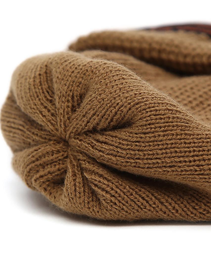 Eondeokeonteulol Winter Short Beanie Beanie / Monk Fit / Combat / Desert