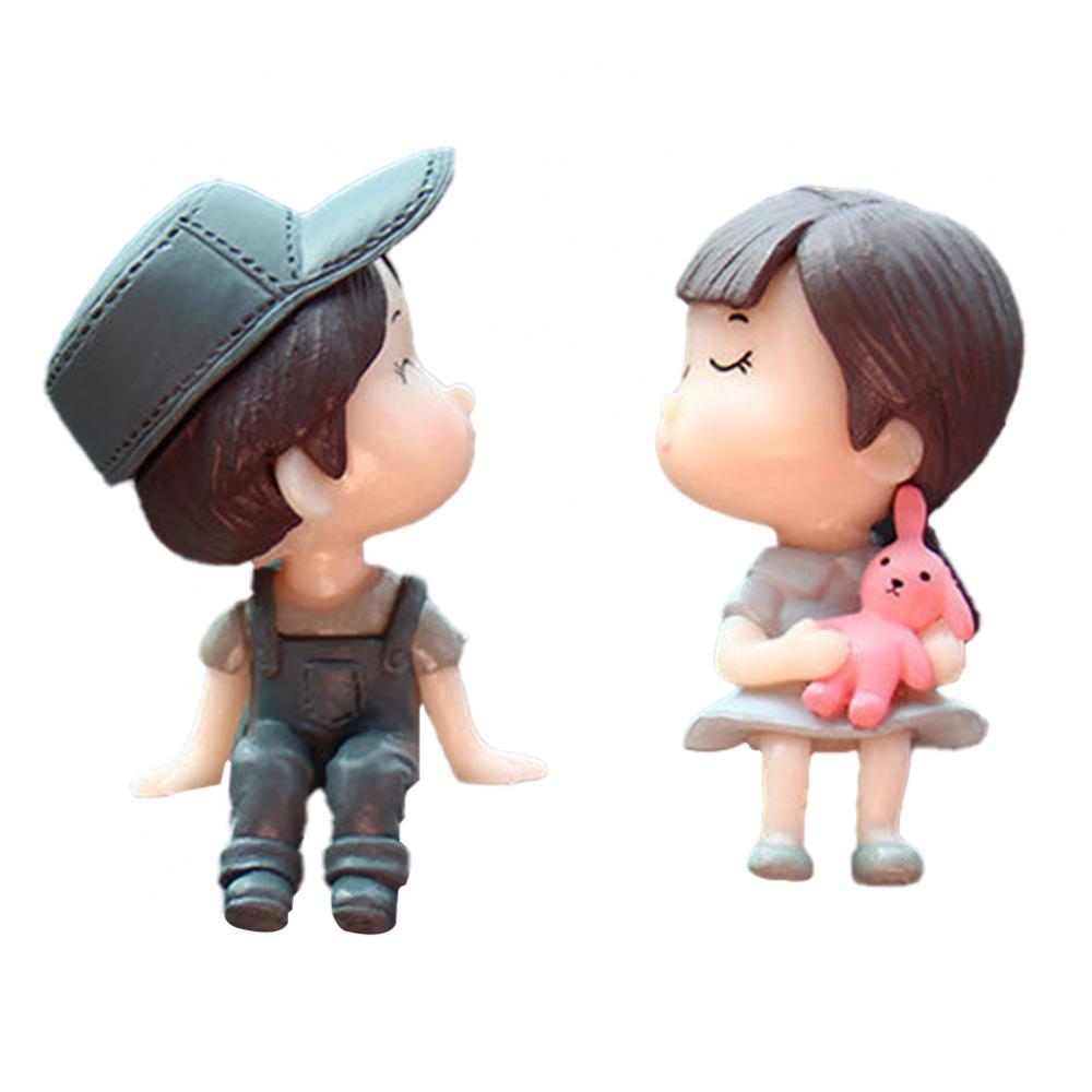 

Орнамент Мультфильм Мультфильм Пары Действие Пары Фигурка Для Подарков Милые Аксессуары Для Автомобилей Декоративные Куклы Воздушный Шар