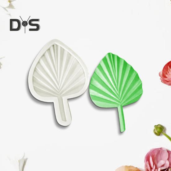 Food Grade Cake Mold Heat Resistant Silicone All Purpose Leaf Shaped Craft Dessert Mold Decor Home Supplies