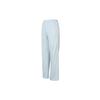 Anta Striped Letter Mid-Rise Straight Casual Pants Unisex Bottoms Light-Blue 972348303-2