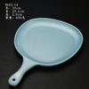 Smash Resistant Melamine Tableware Dinner Plate Western Food Plate Pizza Plates Handle Steak Plates Sushi Dish Fruits Snack Tray
