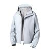 Men's Waterproof Hooded Outerwear for Spring & Autumn: Single-Layer Mountaineering Jacket