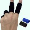 10Pcs Sports Finger Guard Sleeve Basketball Protective Sleeve Wicks Sweat Anti-Slip Breathable Joint Sprain Bandage Protector