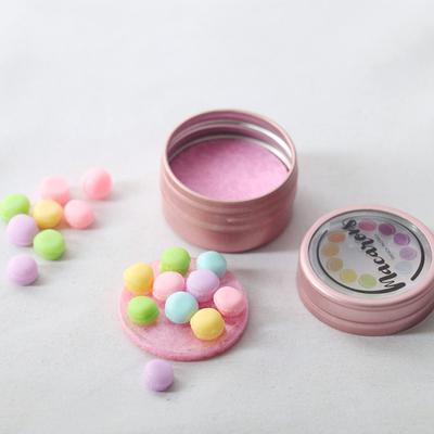 1:12 Dollhouse Miniture Macaron Cake Box Kitchen Food Decoration Accessories